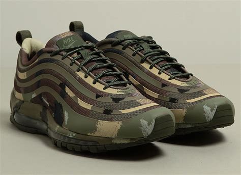 nike air max camouflage herren braun|Nike Air Max 97 camo.